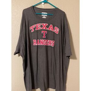 Fanatics mens Texas Rangers Tshirt size 4 XL new without tax